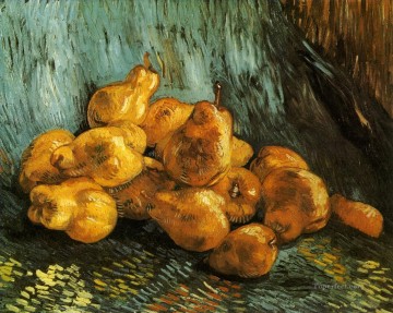  pear Art - Still Life with Pears Vincent van Gogh